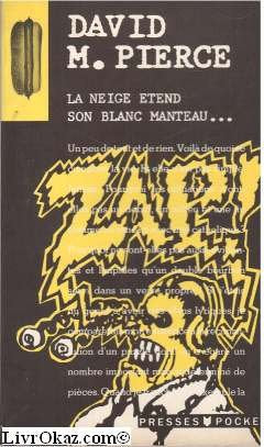 La neige étend son manteau blanc 9782266043014