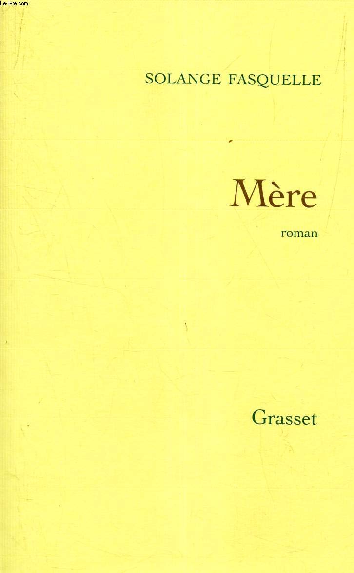 Mère 9782246617617