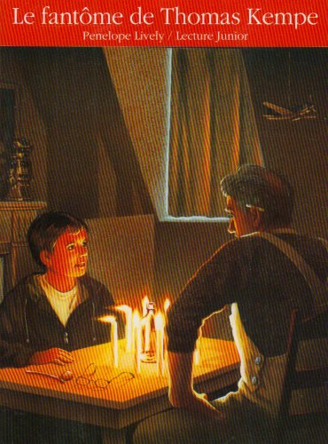 Le fantôme de Thomas Kempe 9782070551378