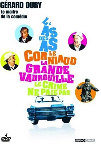 Gérard Oury, Le maître de la comédie-Coffret 4 Films 5050582579758