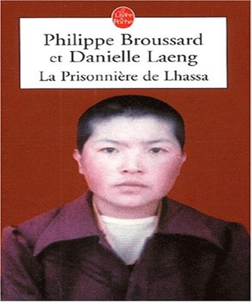 La Prisonnière de Lhassa 9782253154136