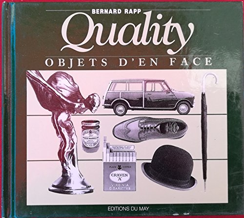 Quality: Objets d'en face 9782841020102