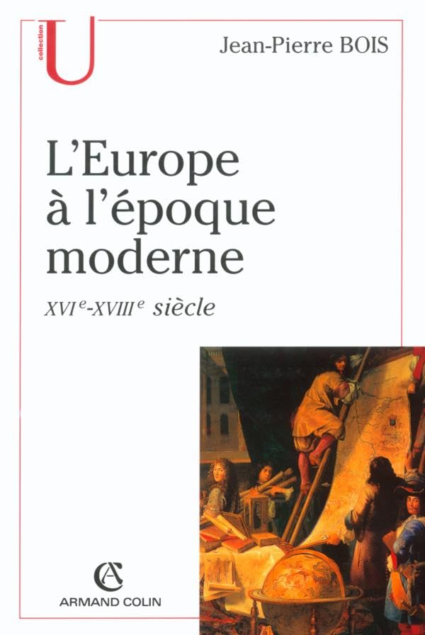 L'Europe à l'époque moderne 9782200266172