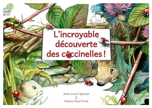 L'incroyable decouverte des coccinelles: 2022 9782492200281