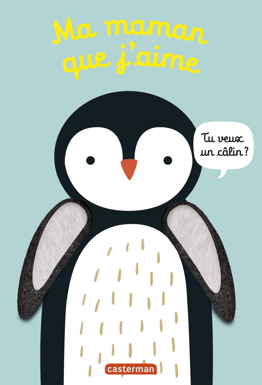 Viens dans mes bras ! - Ma maman que j'aime: Livre marionnette pour bébé - dès 3 mois 9782203161634