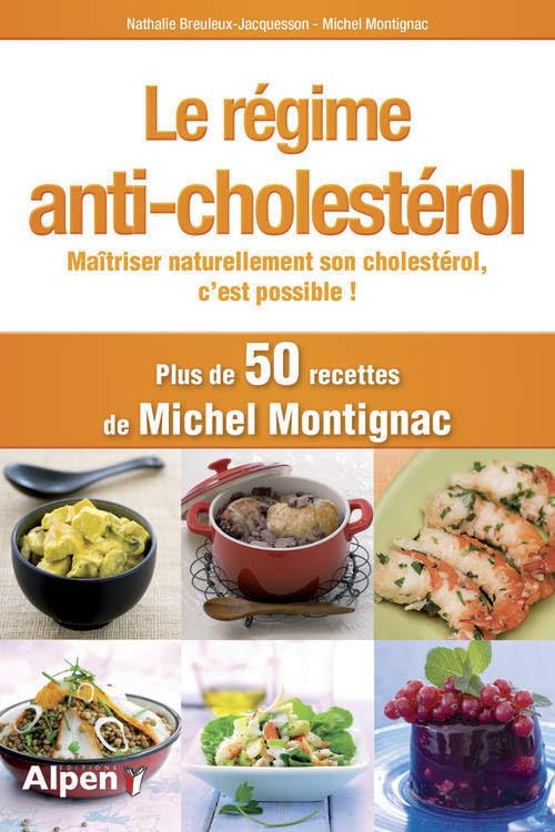 le regime anti-cholesterol 9782359340464