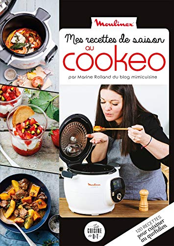 Mimi cuisine : Mes recettes de saison au cookeo 9782035970152