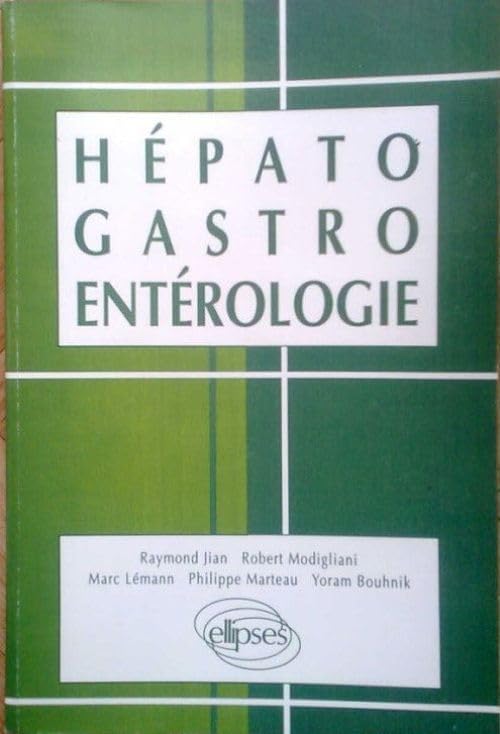 Hépato-gastro-entérologie 9782729845667