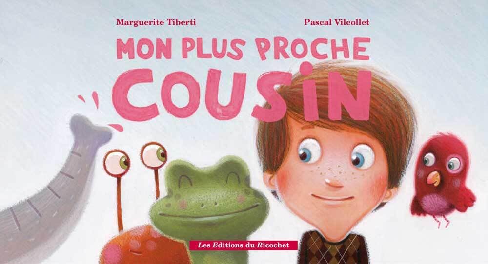 Mon plus proche cousin 9782352630326