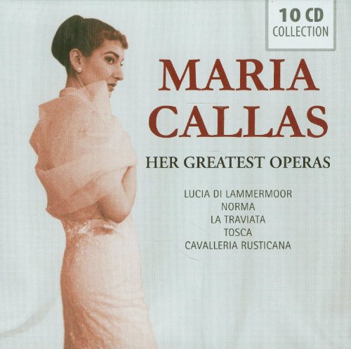 Maria Callas : Her Greatest Operas 4011222317513