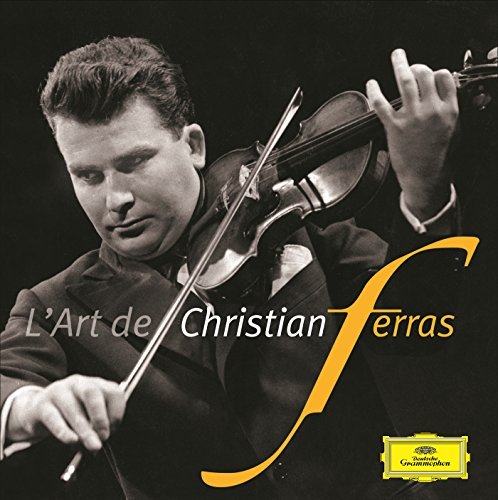 L'Art de Christian Ferras By Christian Ferras (2012-10-01) 0795871972500
