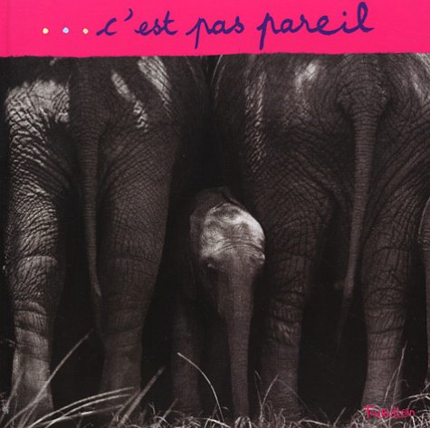 C'est pas pareil 9782848011073