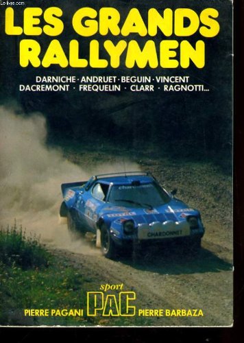 Les Grands rallymen 9782853360487