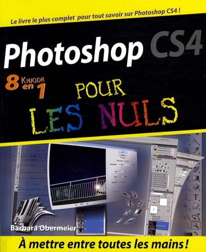 PHOTOSHOP CS4 8 EN 1 PR NULS 9782754012270