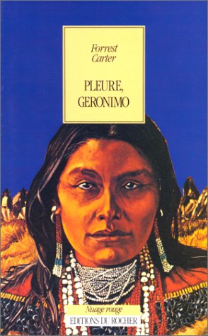 Pleure Géronimo 9782268011950