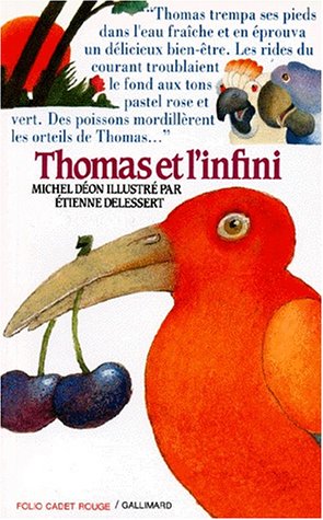 Thomas et l'infini 9782070312023