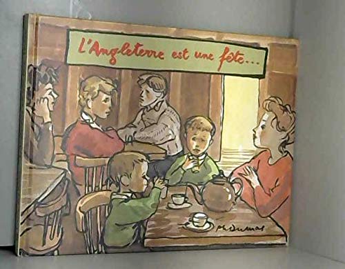 Robert et Louis. L'Angleterre est une fête... 9782211035903