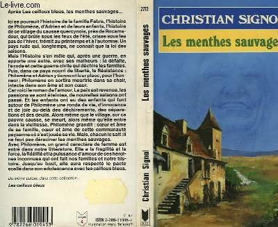 Les menthes sauvages 9782266019453