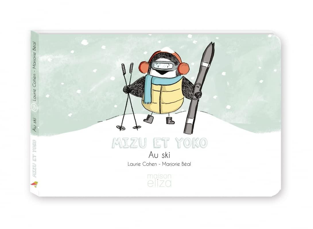 Mizu et Yoko - Au ski 9791096067152