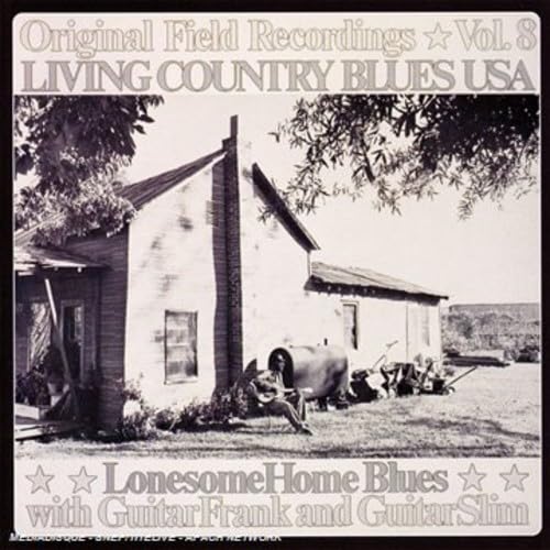 Living Country USA Vol 8-Lonesome Home Blues 4003099712423