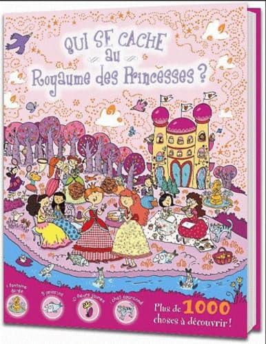 Qui se cache au Royaume des Princesses ? 9782362610554