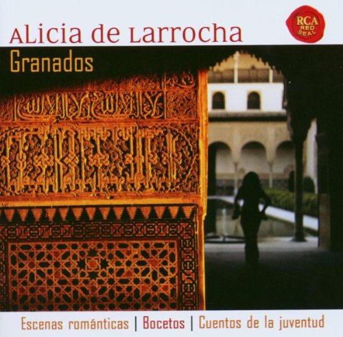 Granados : Escenas romanticas / Bocetos / Cuentos de la juventud 0828765335126