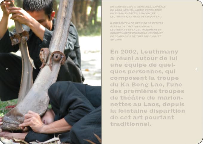 Ka Bong Lao, théâtre d'objets. 9782912415691