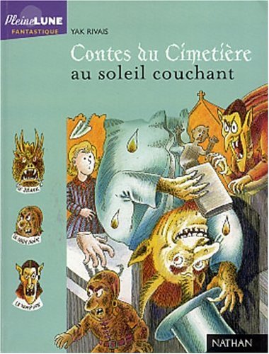 Contes du cimetière au soleil couchant 9782092825952