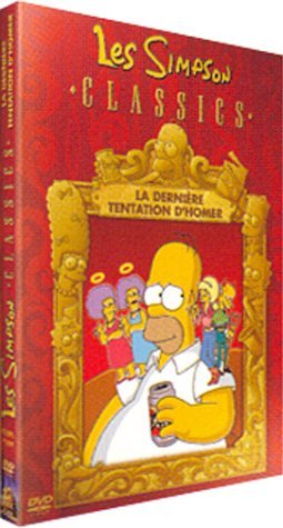 Les Simpson Classics : La Dernière Tentation d'Homer 3344428016739