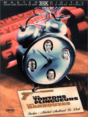 Coffret Digipack Michel Audiard 3 DVD : Les Tontons flingueurs / Les Barbouzes / Michel Audiard : Portrait 3333297870931