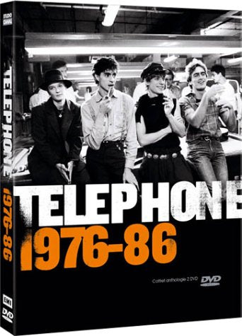 Telephone : 1976-86 - Les Années Téléphone - Coffret 2 DVD 0724354430893