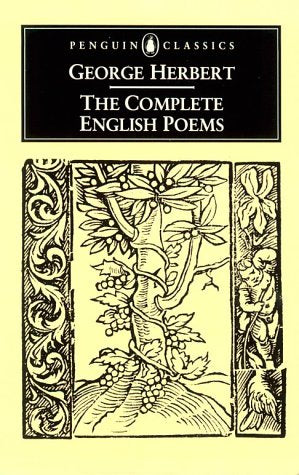 The Complete English Poems(Including Izaak Walton's 'the Life of Mr George Herbert') 9780140423488