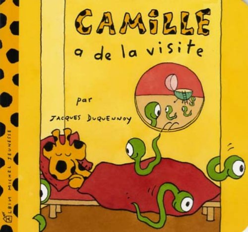 Camille a de la visite 9782226170255