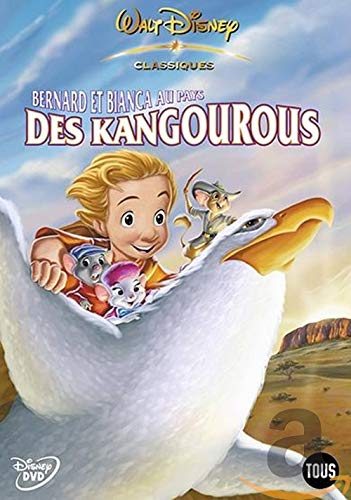 Bernard et Bianca au pays des kangourous 8711875940569