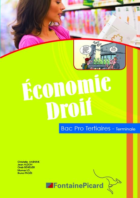 Economie Droit Tle Bac Pro Tertiaires 9782744629907