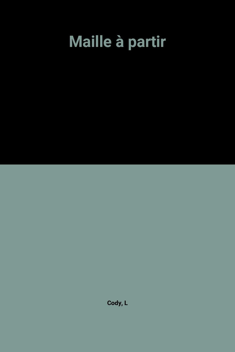 Maille à partir 9782702425886