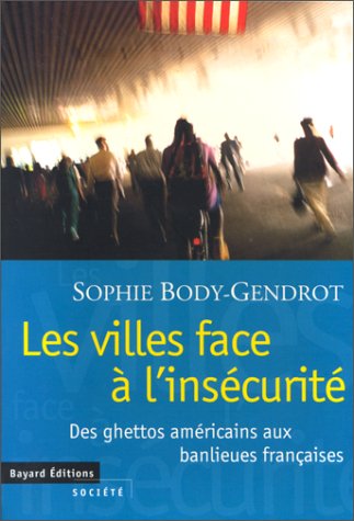 Les villes face à l'insécurité 9782227137707