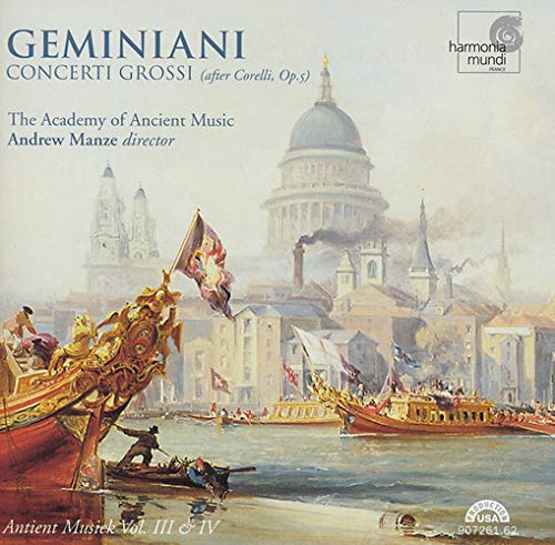 Geminiani - Concerti Grossi n° 1 à 12 d'après l'op. 5 de Corelli 9786306081844