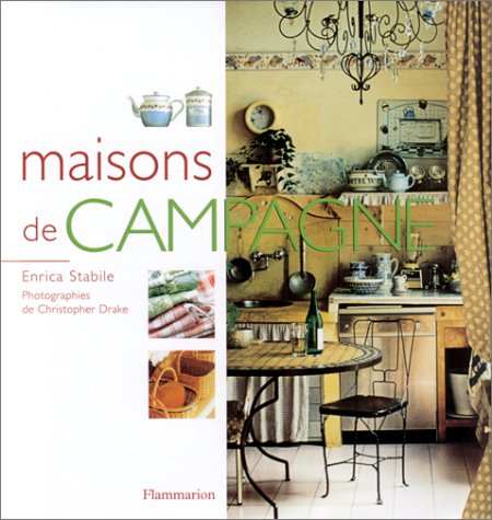 Maisons de campagne 9782082008198