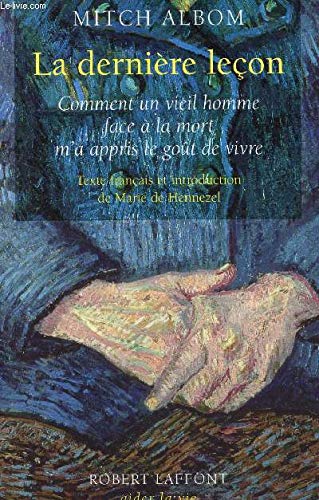 La Dernière Leçon 9782221088272