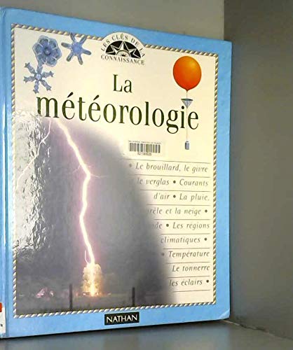 La météorologie 9782092772140