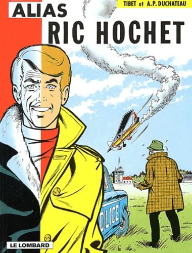 Ric Hochet, tome 9 : Alias Ric Hochet 9782803600809