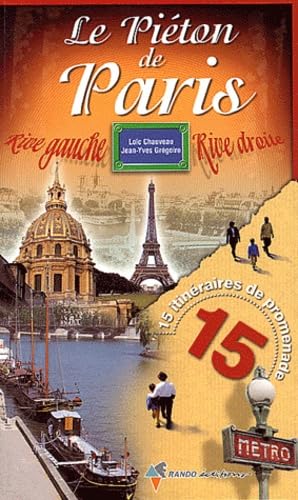 Le piéton de Paris 9782841822096