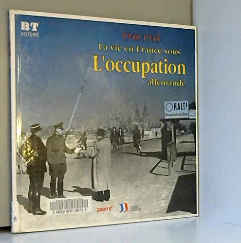 Album l'Occupation 9782877853507