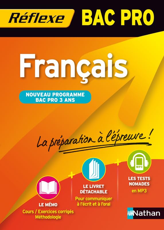 FRANCAIS BAC PRO MEMO REF N14 9782091617831