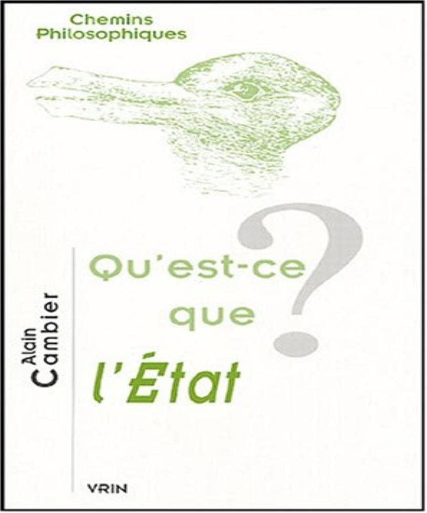 Qu'est-ce que l'Etat ? 9782711616916