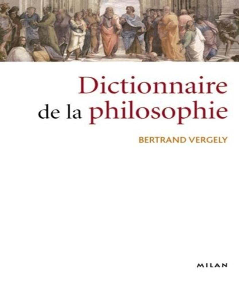 Le dictionnaire de la philosophie 9782745913739