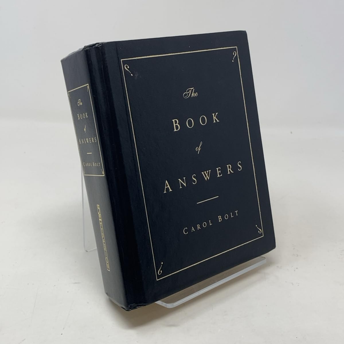 Book of Answers 9780786865666
