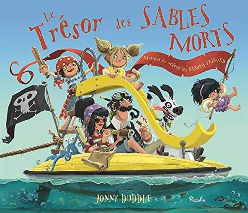 Le trésor des sables morts 9782753049307