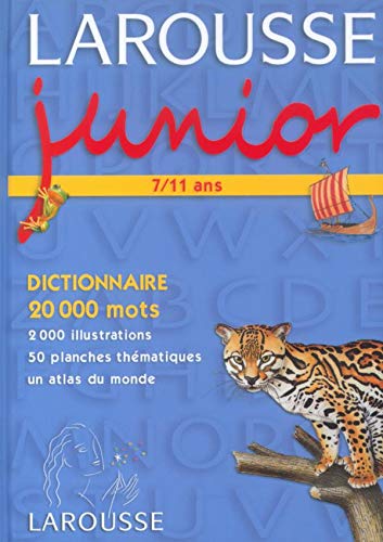 Dictionnaire Larousse junior (7-11 ans) : 20 000 mots 9782035320933